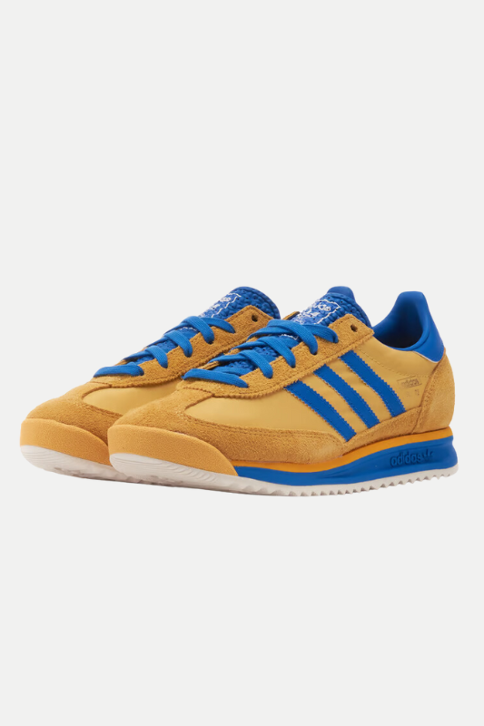 Adidas SL 72 Yellow Blue