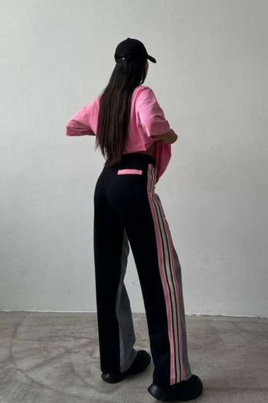 Pink Sporty Chic Set