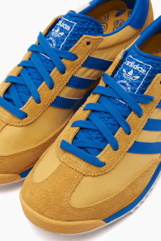 Adidas SL 72 Yellow Blue