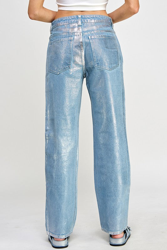 The Metallic Jean