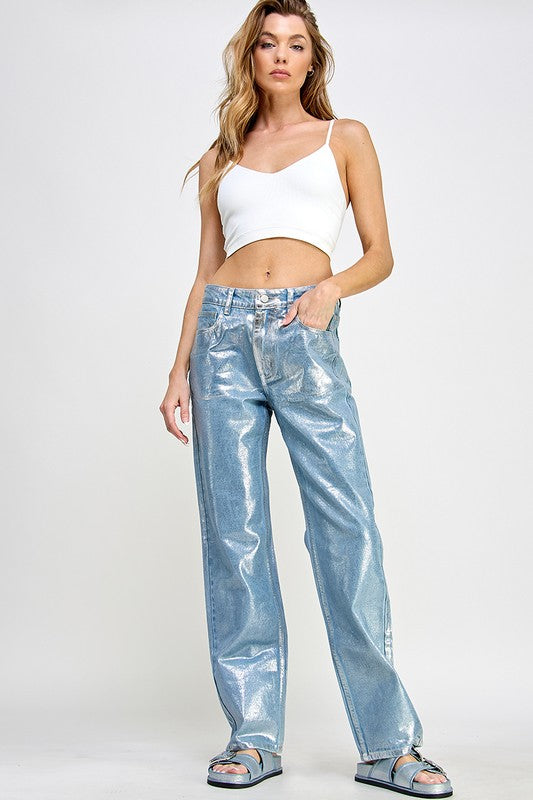 The Metallic Jean