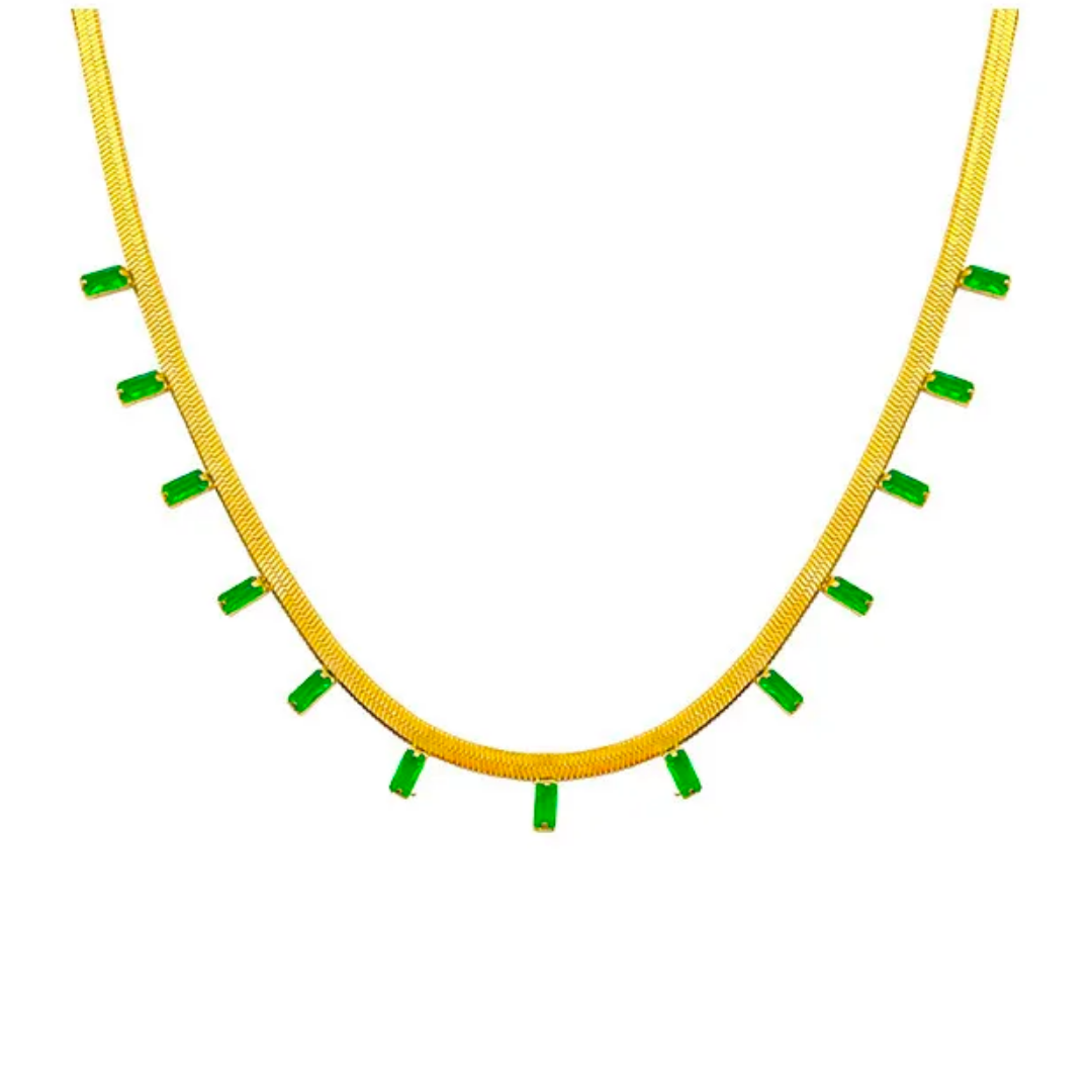 Emerald Collection Multi Necklace