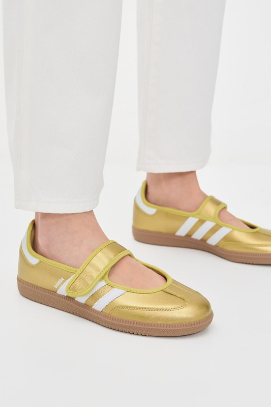 Adidas Samba Jane Gold Metallic