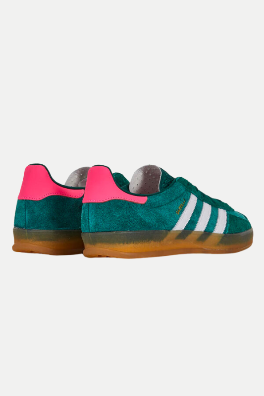 Adidas Gazelle Indoor Green Pink
