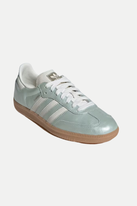 Adidas Samba Silver Blue