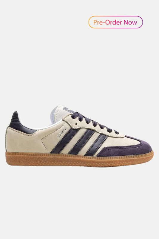 Adidas Samba OG Beige and Black