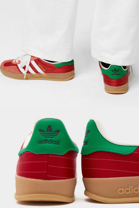 Adidas Gazelle Olympic Red