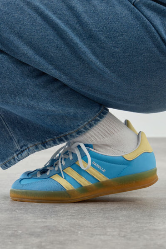 Adidas Gazelle Blue Nylon