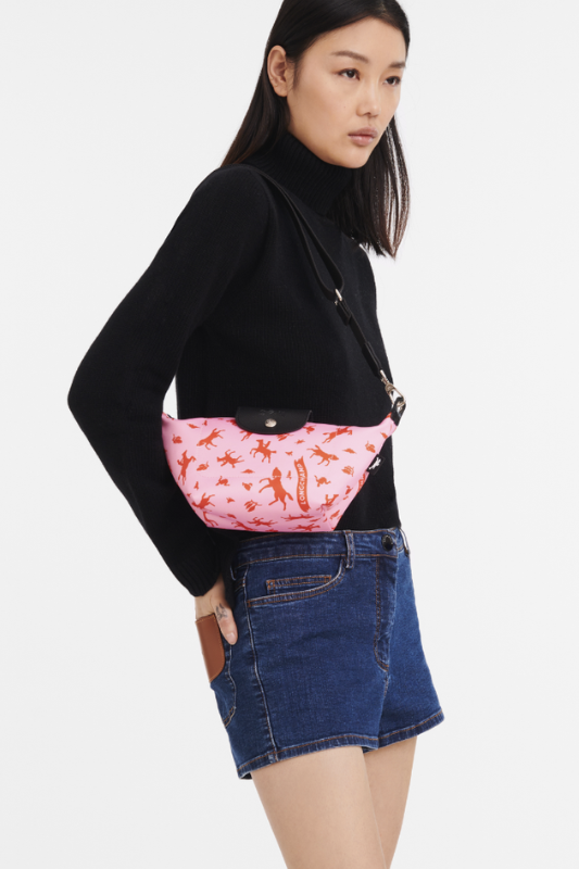 Mini Le Pliage Longchamp Crossbody