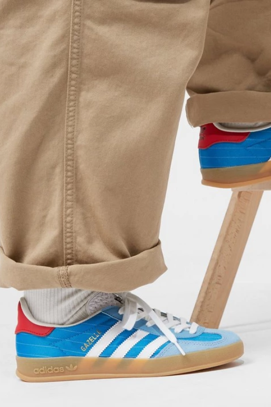 Adidas Gazelle Olympic Blue