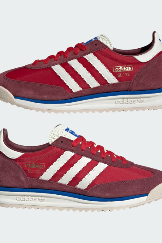 Adidas SL 72 Red Wine