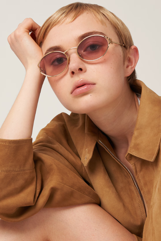 Miu Miu Sunglasses Pink