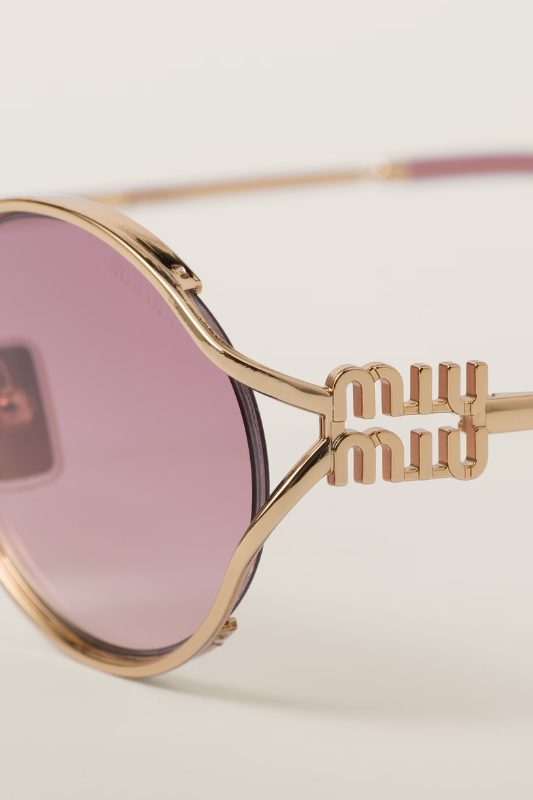 Miu Miu Sunglasses Pink