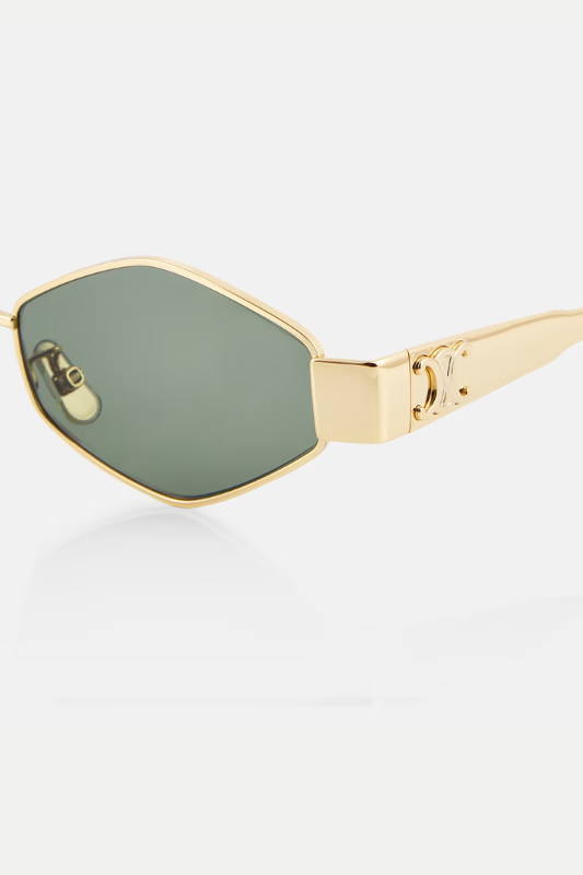 Celine Metaltriomphe Sunglasses Gold