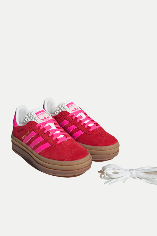 Adidas Gazelle Bold Red Pink