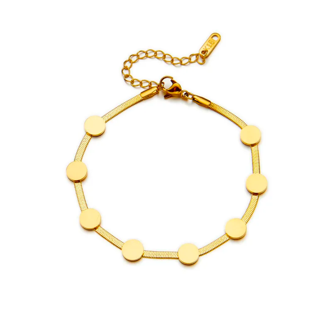 Brazalete Golden Dot