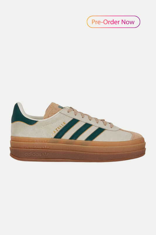 Adidas Gazelle Bold Collegiate Green