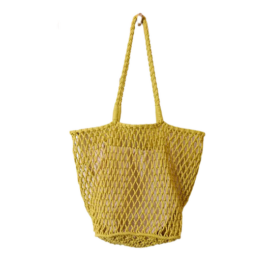 Beach Yellow Tote