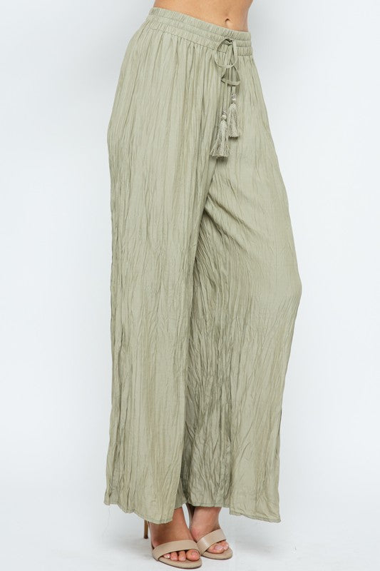 Comfy Sage Green Pants