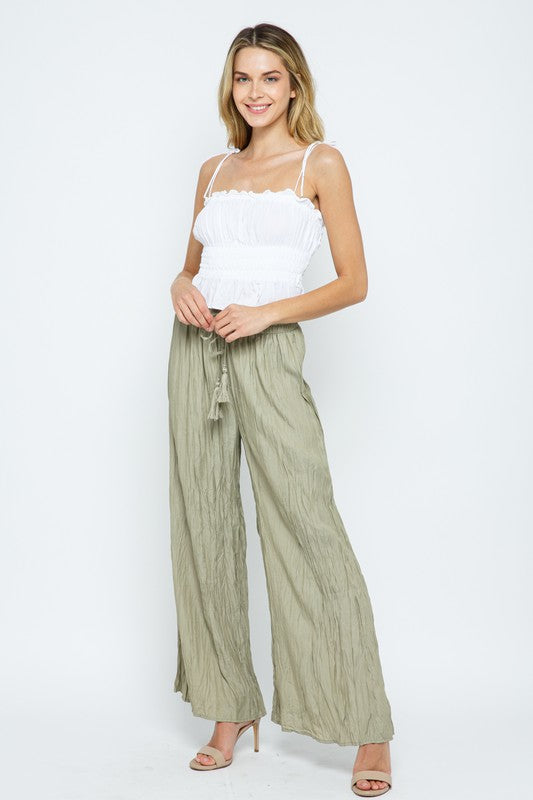 Comfy Sage Green Pants