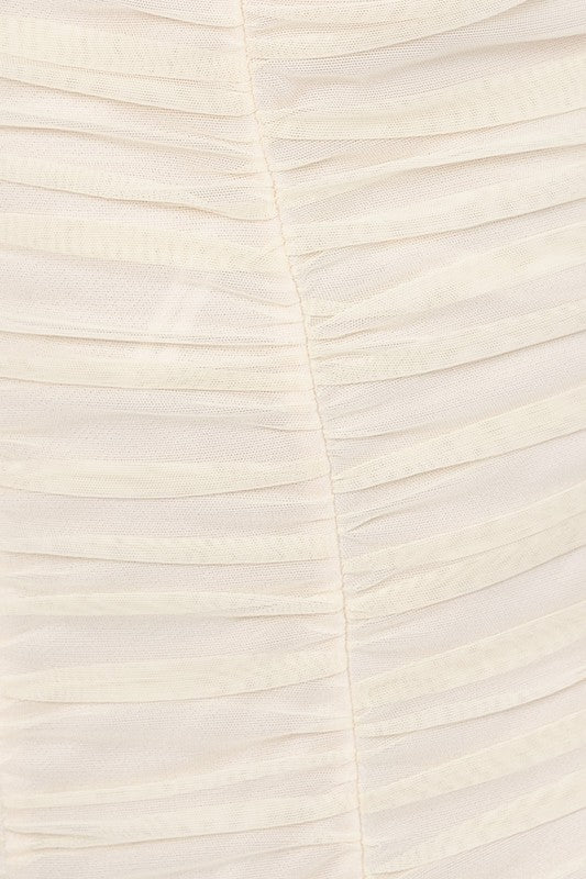 Basic Draped Bodysuit