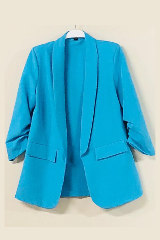 Blue Blazer