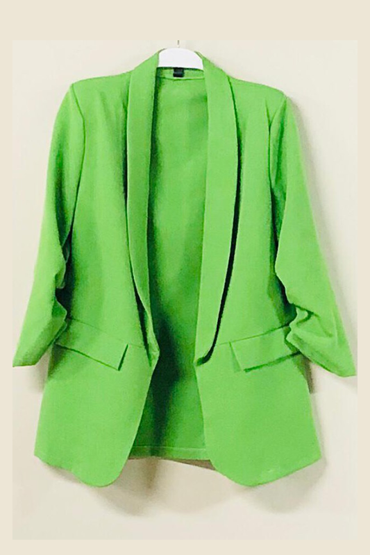 Green Blazer