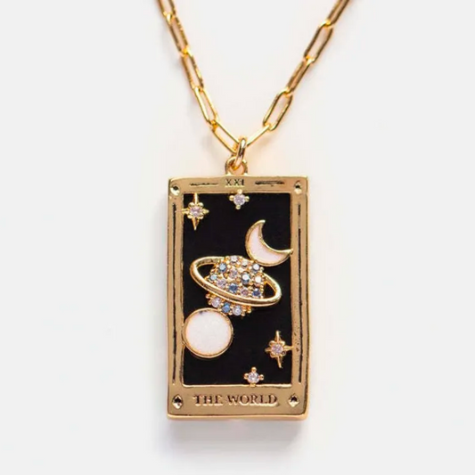 Mystic Planet Necklace
