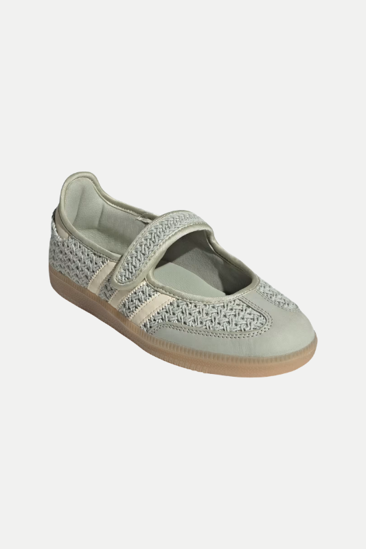 Adidas Samba Jane Halo Green