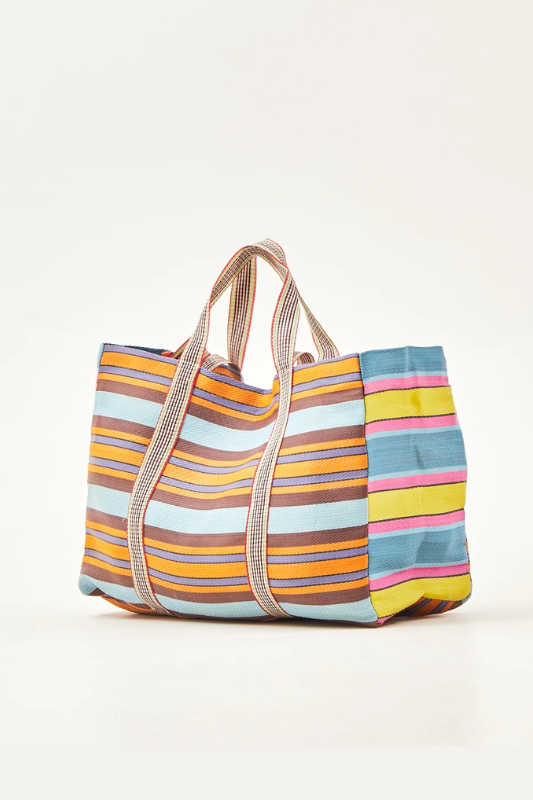 Beach Colorful Tote Bag