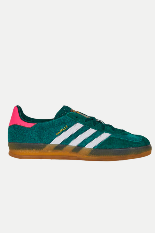 Adidas Gazelle Indoor Green Pink