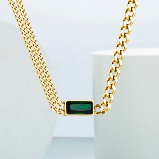 Emerald Collection Chain Necklace