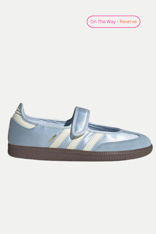 Adidas Samba Jane Sky Blue