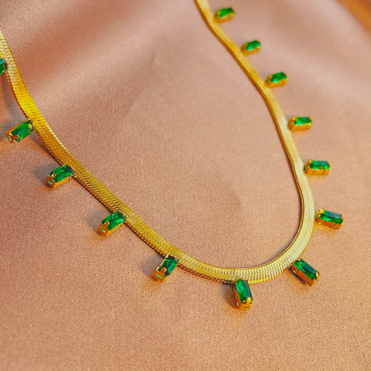 Emerald Collection Multi Necklace