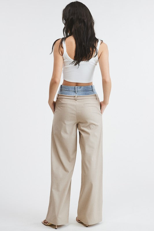 The Double Jean Trousers