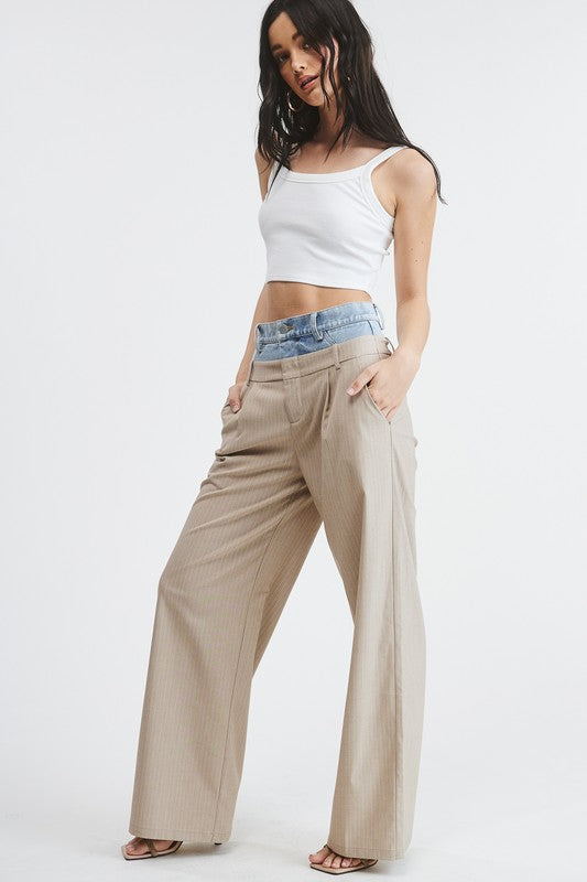 The Double Jean Trousers