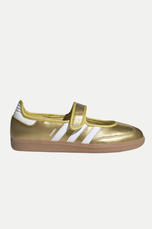 Adidas Samba Jane Gold Metallic