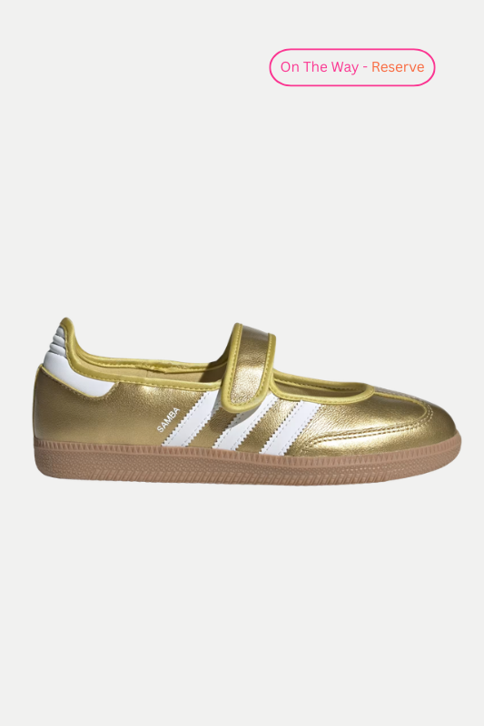Adidas Samba Jane Gold Metallic