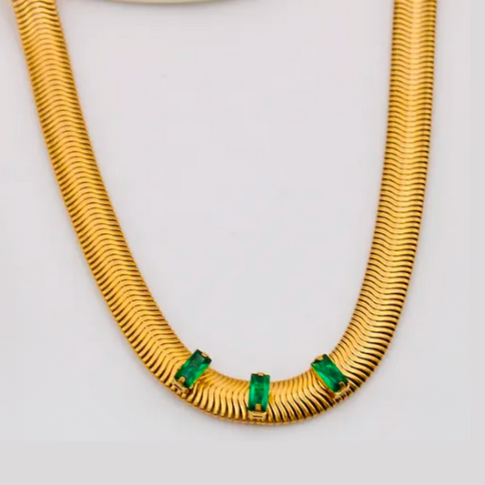 Emerald Collection Necklace