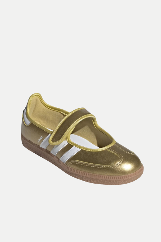 Adidas Samba Jane Gold Metallic