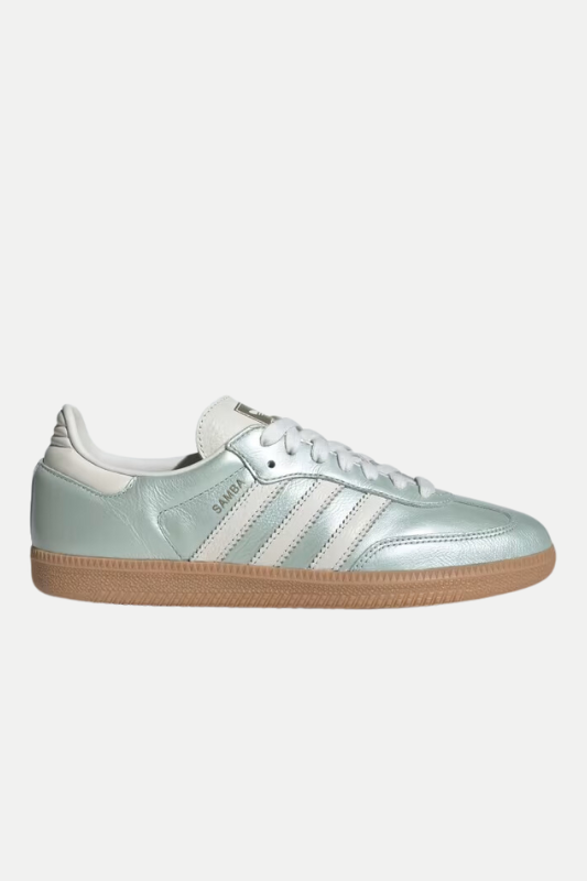 Adidas Samba Silver Blue