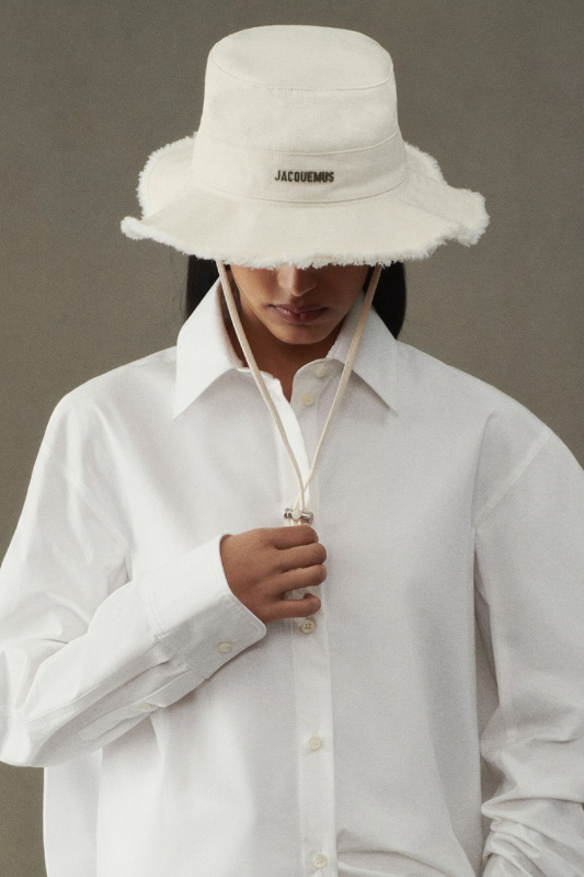 Jacquemus Le Bob Artichaut Hat