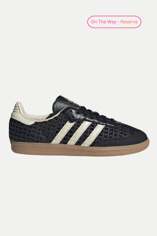 Adidas Samba OG "Basketweave"