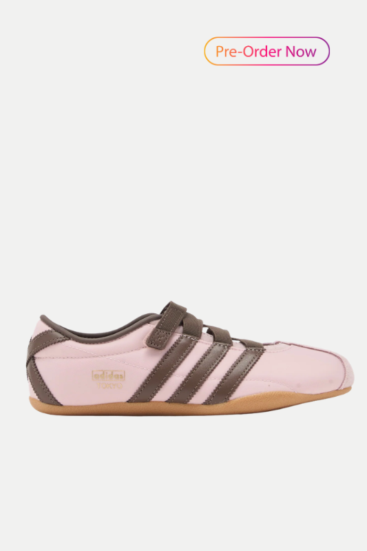 Adidas Tokyo Mary Jane Pink and Brown