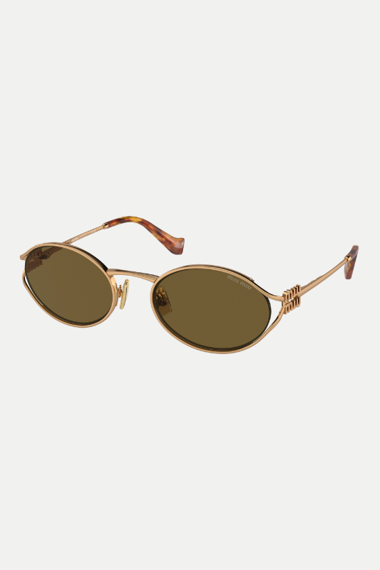 Miu Miu Sunglasses Coffee