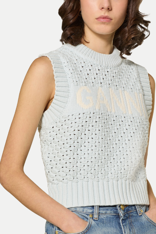 Ganni Vest