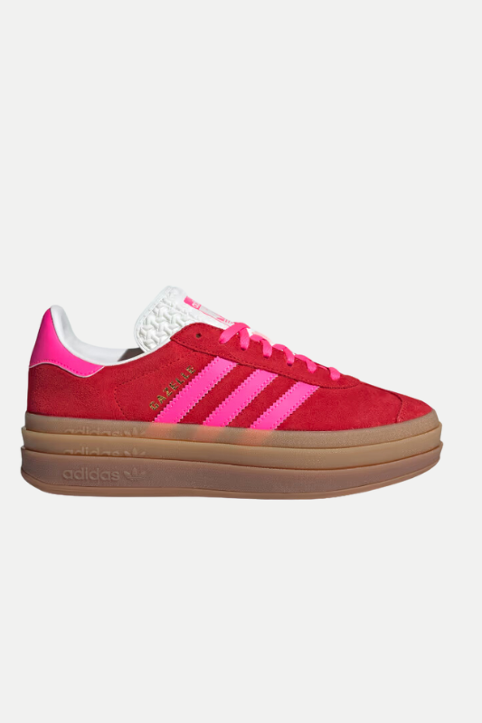 Adidas Gazelle Bold Red Pink