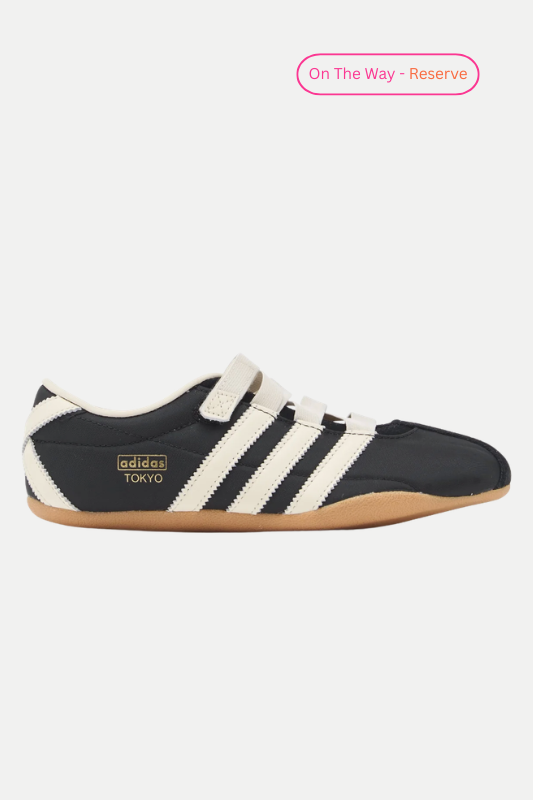 Adidas Tokyo Mary Jane Black & White