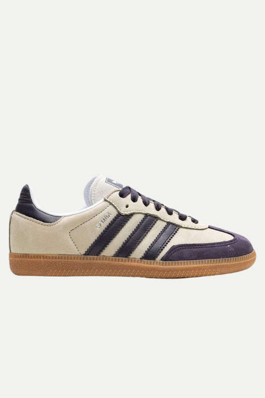 Adidas Samba OG Beige and Black