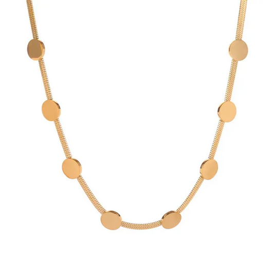 Chocker Dot Necklace